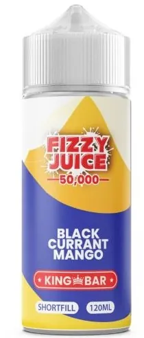 [7957] Fizzy Blackcurrant Mango 120 ml