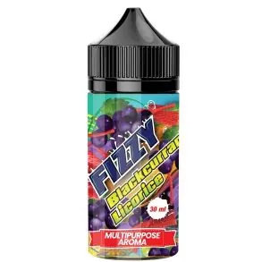 Fizzy Blackcurrant liqurice 30 ml