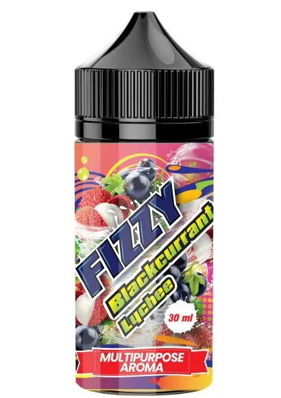 [57] Fizzy Blackcurrant lychee 30 ml