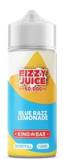 [7956] Fizzy Blue Razz Lemonade 120 ml