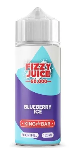 [7946] Fizzy Blueberry Ice 120 ml