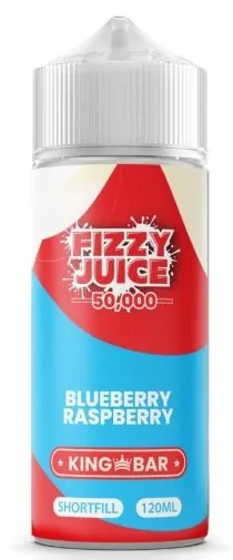 Fizzy Blueberry Raspberry 120 ml
