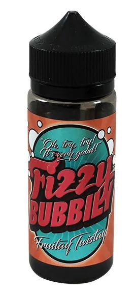 Fizzy Bubbily Fruitay Twistay 120 ml