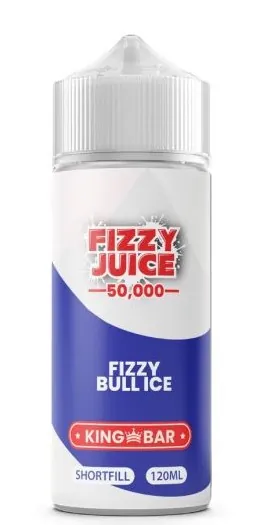 [7955] Fizzy Bull Ice 120 ml