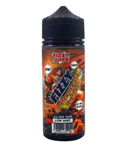 [9272] Fizzy Butterscotch Coffee 0mg - 120 ml