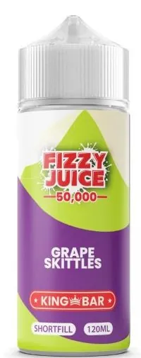 [7947] Fizzy Grape Skittles 120 ml