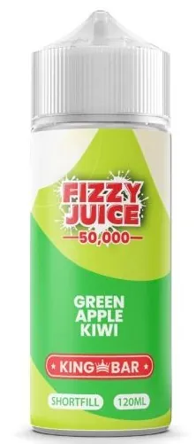 [7942] Fizzy Green Apple Kiwi 120 ml