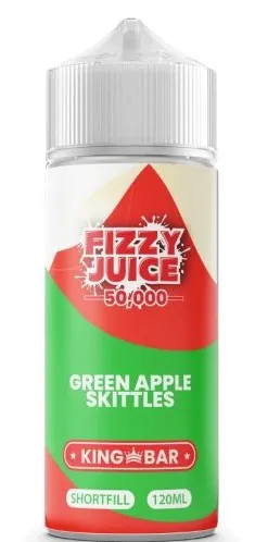[7949] Fizzy Green Apple Skittles 120 ml