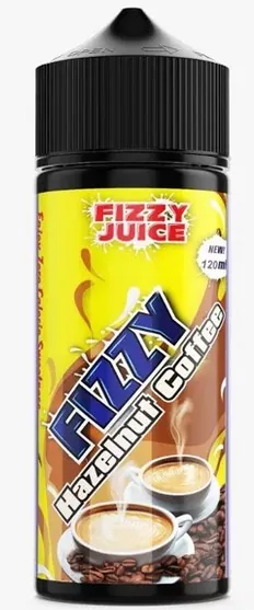 Fizzy Hazelnut Coffee 120 ml