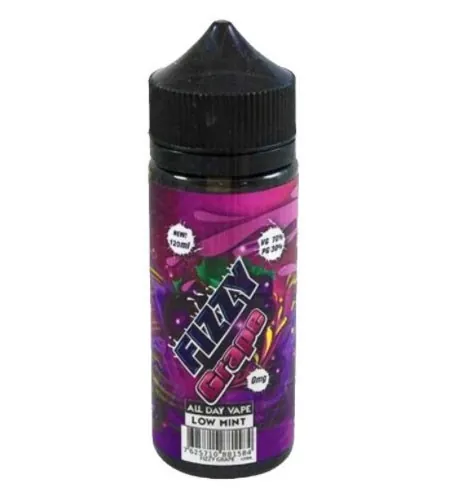 [9268] Fizzy Juice - Fizzy Grape - 120 ml