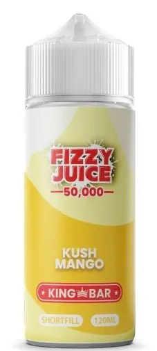 [7932] Fizzy Kush Mango 120 ml