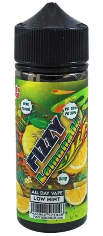 Fizzy Lemonade 120 ml
