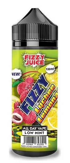 Fizzy Lychee Lemonade 120 ml