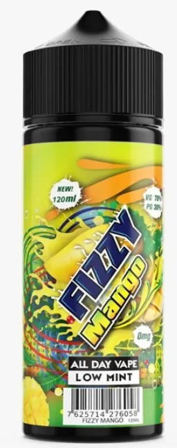[7202] Fizzy Mango 120 ml
