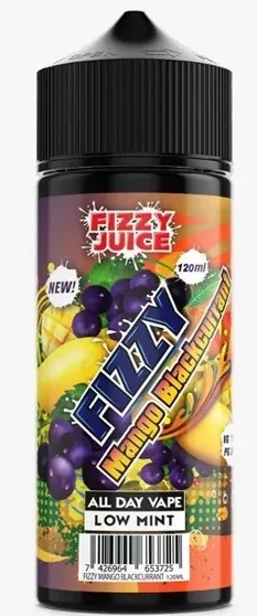 Fizzy Mango Blackcurrant 120 ml