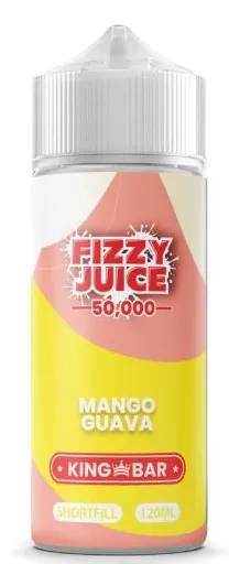 [7940] Fizzy Mango Guava 120 ml