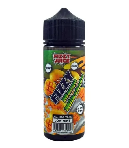 [9277] Fizzy Mango Milkshake 0mg - 120 ml