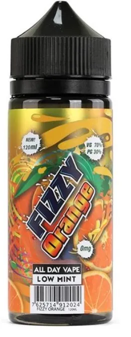 Fizzy Orange 120 ml