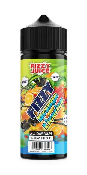 [65] Fizzy Orange Licorice 30 ml