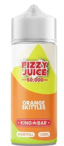 Fizzy Orange Skittles 120 ml
