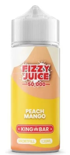 Fizzy Peach Mango 120 ml