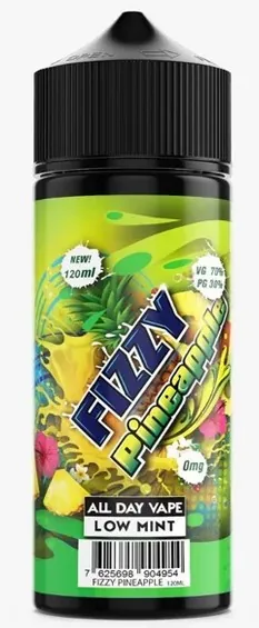 Fizzy Pineapple 120 ml