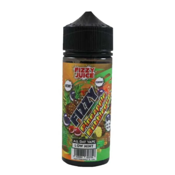 [9303] Fizzy Pineapple Bubblegum 100 ml