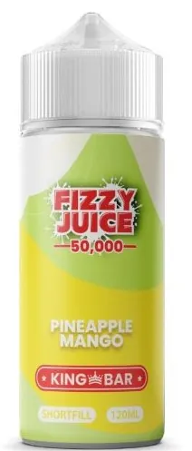 [7933] Fizzy Pineapple Mango 120 ml