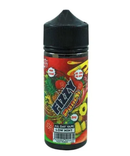 Fizzy Punch 0mg - 120 ml