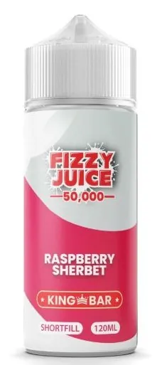 [7937] Fizzy Raspberry Sherbet 120 ml