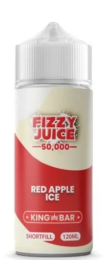 Fizzy Red Apple Ice 120 ml