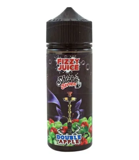 [9269] Fizzy Shisha Series Double Apple 0mg - 120 ml