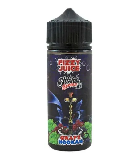 [9270] Fizzy Shisha Series Grape Hookah 0mg - 120 ml