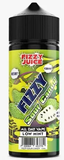 Fizzy Sour Candy 120 ml