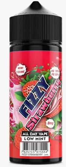 Fizzy Strawberry 120 ml