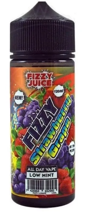[7212] Fizzy Strawberry Grape 120 ml