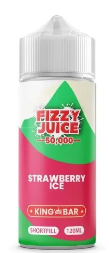 Fizzy Strawberry Ice 120 ml