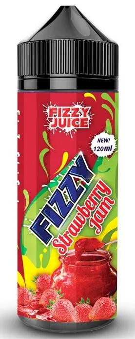 Fizzy Strawberry Jam 120 ml