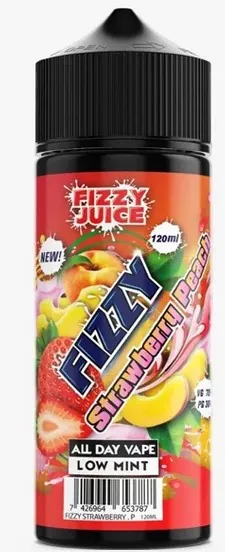 Fizzy Strawberry Peach 120 ml