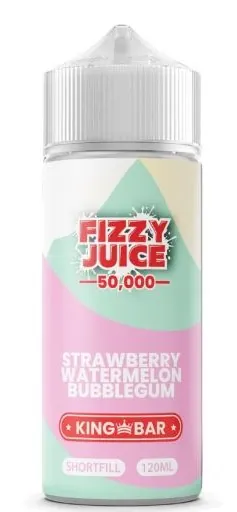 [7950] Fizzy Strawberry Watermelon Bubblegum 120 ml
