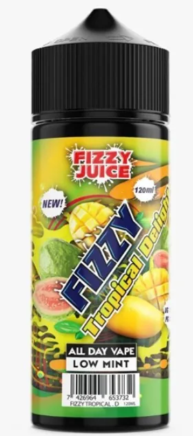 Fizzy Tropical Delight 120 ml