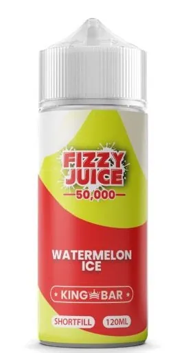 [7935] Fizzy Watermelon Ice 120 ml