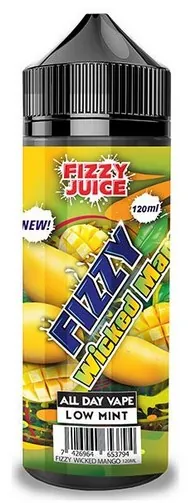 Fizzy Wicked Mango 120 ml