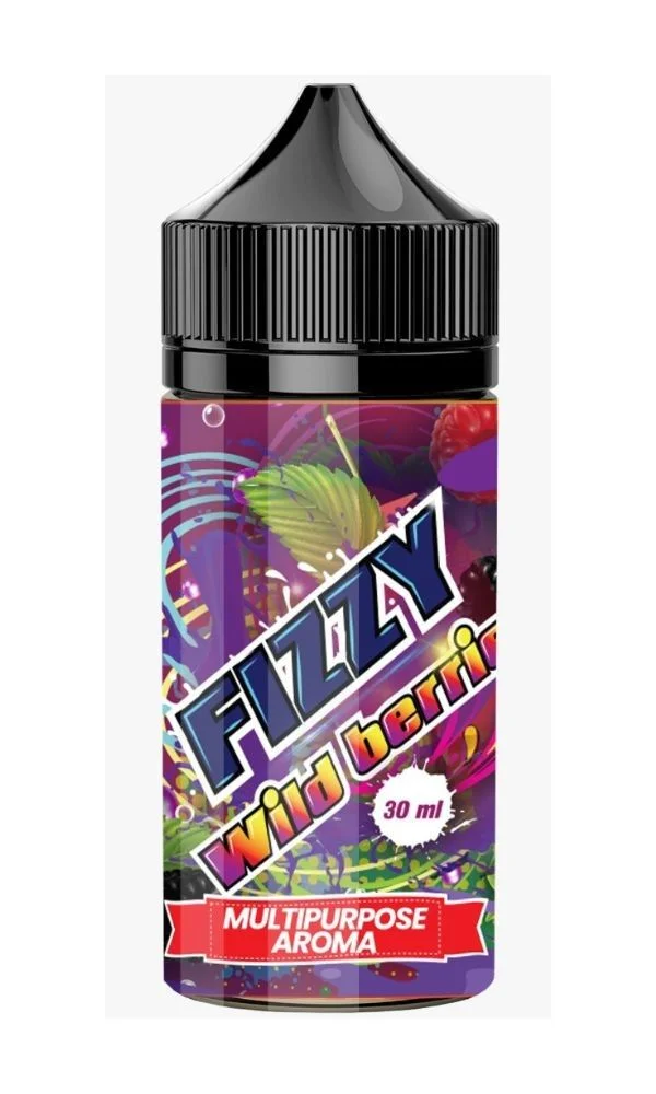 Fizzy Wild Berries 30 ml