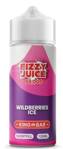 Fizzy Wildberries Ice 120 ml
