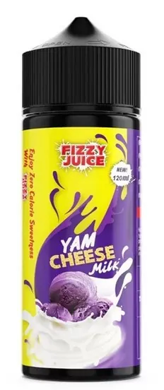 Fizzy Yam Cheese Milk 120 ml