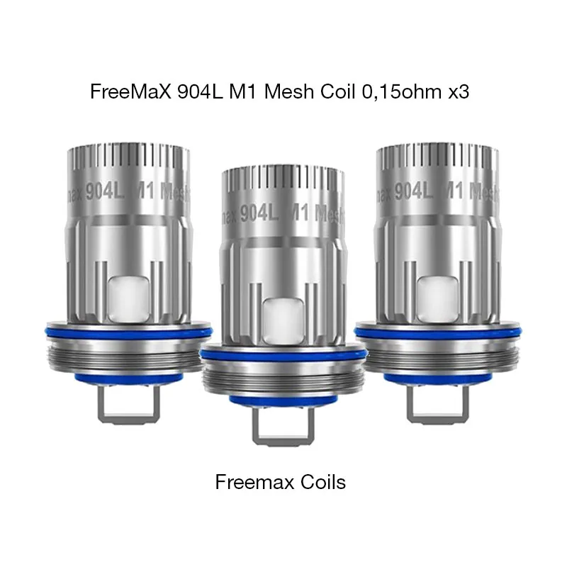FreeMaX 904L M1 Mesh Coil