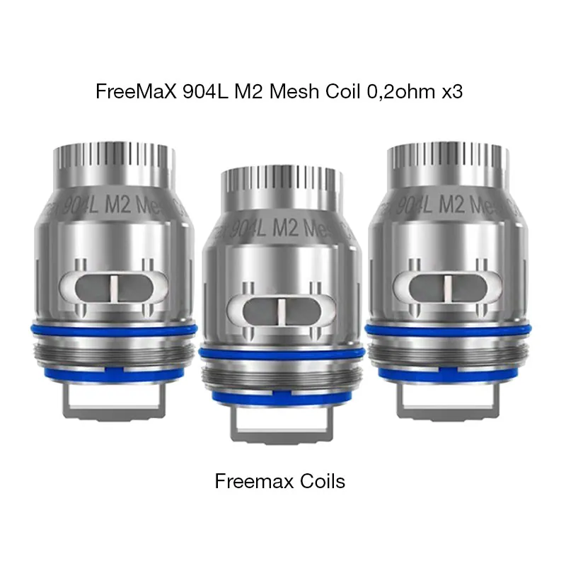 FreeMaX 904L M2 Mesh Coil