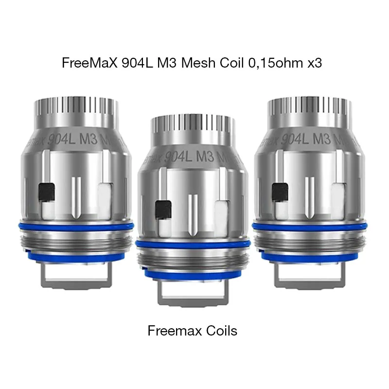 FreeMaX 904L M3 Mesh Coil