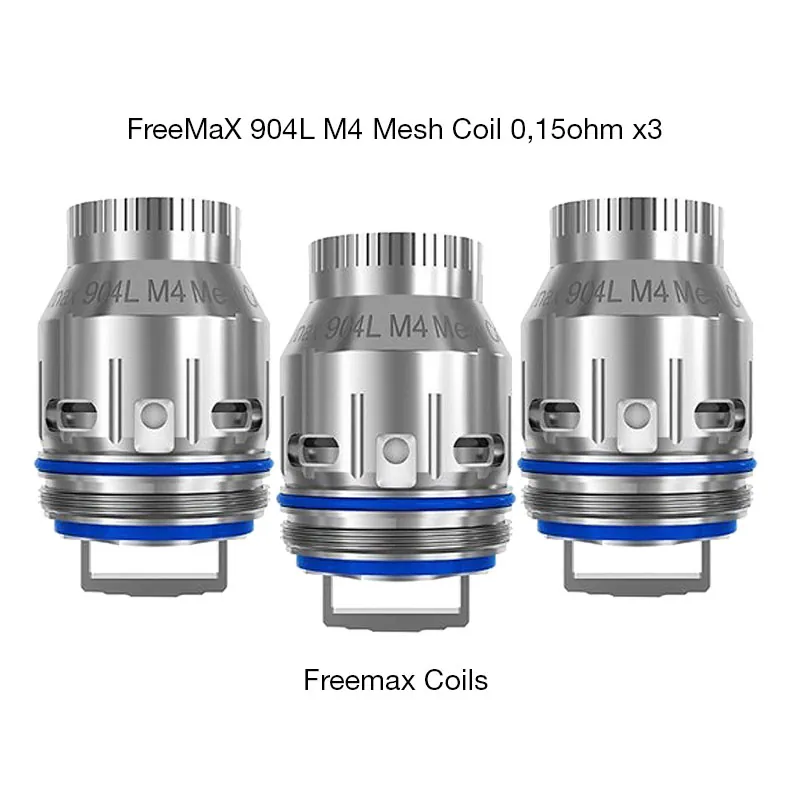 FreeMaX 904L M4 Mesh Coil